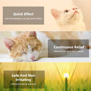 कारखाने प्रत्यक्ष बिक्री चिंता राहत पालतू कुत्ते बिल्ली फेरोमोन शांत कॉलर धोने योग्य और कुत्ते बिल्लियों के लिए टिकाऊ शांत - Product Image 3