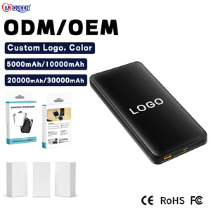 สถานีพลังงานสำรองแบบพกพาความจุสูง 10000mAh/20000mAh/30000mAh สำหรับขายส่ง พร้อมระบบชาร์จเร็ว หน้าจอ LED ช่องเสียบ Micro USB สำหรับโทรศัพท์มือถือ - Product Image 1