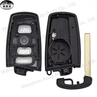 Coque de clé de voiture à distance universelle pour BMW E90 E92 E93 X5 F10 F20 F30 F40