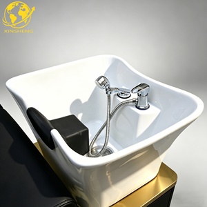 Moderna Cama <span class=keywords><strong>de</strong></span> Spa <span class=keywords><strong>para</strong></span> Cabeza <span class=keywords><strong>de</strong></span> Acero Inoxidable Negro, Impermeable, con Cabezal <span class=keywords><strong>de</strong></span> Cerámica, <span class=keywords><strong>para</strong></span> Salón <span class=keywords><strong>de</strong></span> Belleza, con Reposapiés Ajustable <span class=keywords><strong>de</strong></span> Cuero Sintético, <span class=keywords><strong>para</strong></span> Baño - Product Image 5