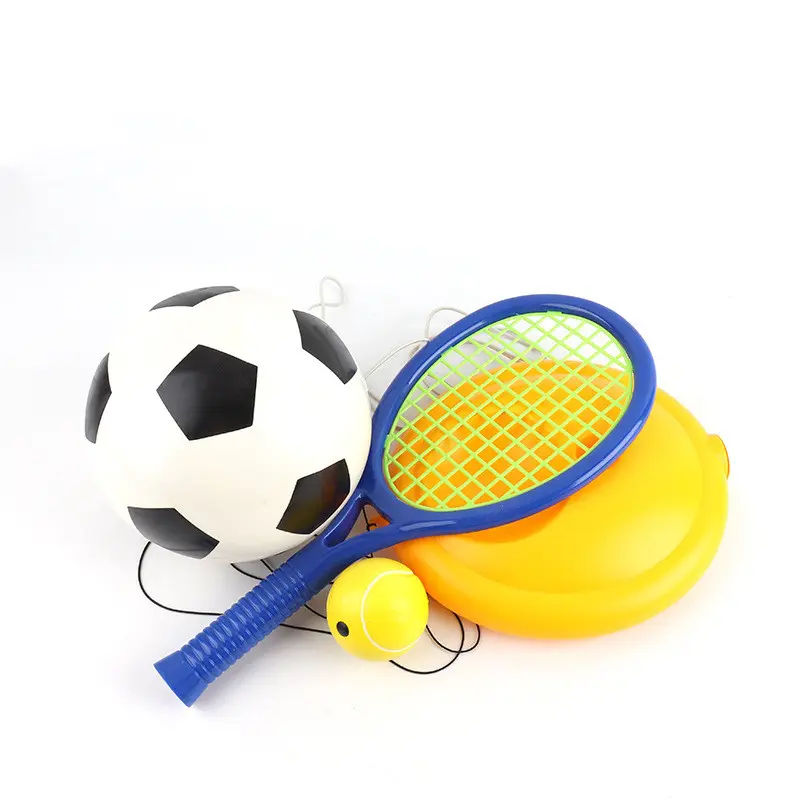 Ensemble de jouets de Football, en plastique, pour enfants, Sports d'intérieur et d'extérieur, 12 pièces