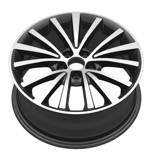 Jy 16 pouces roue en alliage d'aluminium argenté pour Jetta Lamando Magotan Passat Phaeton Sagitar Scirocco Sharan Tiguan <span class=keywords><strong>Touran</strong></span> Vento - Product Image 5