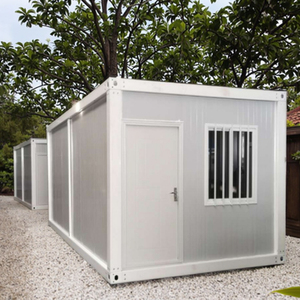 <span class=keywords><strong>Casa</strong></span> Contenedor de 20 Pies Ensamblada con Sistema de Tornillos, Cabaña para Exteriores - Product Image 2