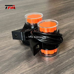 Hot Trend Vibration Kit Low Frequency Solution Simulates Motion Match 4/6 Axis G-Force for Professional Racing <strong>Simulators</strong> - Product Image 1