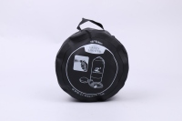 Ensemble de douche solaire portable pour le camping avec une capacité de 11 L et un matériau en PVC 1000D (PW1027)