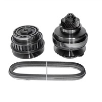 Set Rantai Pulley CVT RE0F11A JF015E HXT Remanufactured, Suku Cadang Gearbox Transmisi Otomatis Untuk Nissan