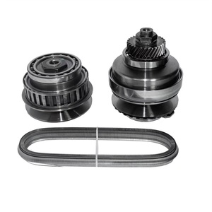 Kit de courroie de poulie CVT HXT remanufacturé RE0F11A JF015E, pièces détachées de boîte de vitesses automatique pour Nissan - Product Image 1
