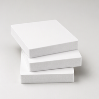 Panneau en mousse PVC 1220*2440mm 4*8 pieds pour la construction de murs extérieurs