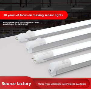 <span class=keywords><strong>Tube</strong></span> LED intégré T8 à détection radar OEM d'usine, <span class=keywords><strong>tube</strong></span> LED à détecteur de mouvement humain pour l'éclairage de garage, de couloir et d'entrepôt - Product Image 2