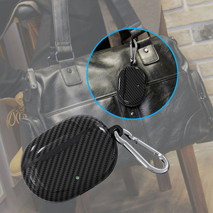 Hộp Đựng Tai Nghe Không Dây Bằng Sợi Carbon Màu Trơn Cho Tai Nghe <span class=keywords><strong>Beats</strong></span> Studio Buds - Product Image 4