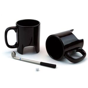 Venta al por Mayor de Tazas de Cerámica D241 de 301-400 ml, Regalo de Cumpleaños, Mini Tazas para Bebidas, Tazas de Café Casuales para Oficina - Product Image 3
