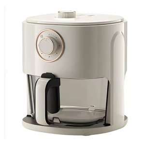 Freidora de Aire Digital Inteligente de 4.5L para Uso Doméstico con Ventana de Observación de Vidrio, Venta al por Mayor Personalizada OEM - Product Image 1