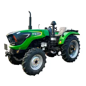 4x4 60hp forte telaio YTO motore attrezzature agricole trattori per l'agricoltura