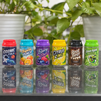 Bocaux en PET transparents de 3,5 g, idéaux pour les truffes au chocolat, les desserts, les cadeaux de fêtes, les cadeaux de mariage, les buffets de bonbons, avec couvercles personnalisables