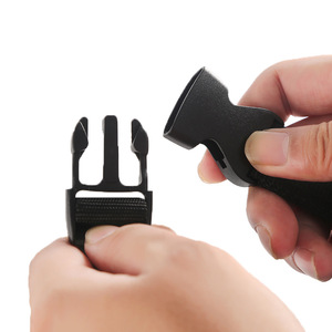 Sabuk pengaman kursi mobil hewan peliharaan Multi fungsi sederhana Solid Ramah Lingkungan Murah dengan tali berjalan Aloi & poliester - Product Image 2