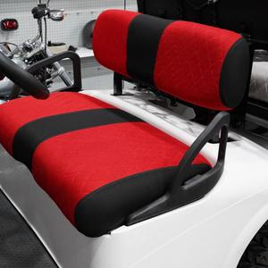 CIUBCAR EZGO YAMAHA Golf Cart Rear Seat <b>Covers</b> Fabric <b>Covers</b>-Direct From Manufacturer - Product Image 3