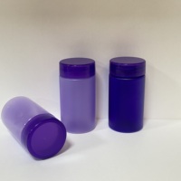 Bouteille en plastique de récipient de capsules en PET de 2oz 60 ml en gros