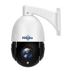 Hiseeu 5MP 30X Zoom optique extérieur Speed Dome caméra CCTV sécurité Surveillance IP POE PTZ caméra dôme