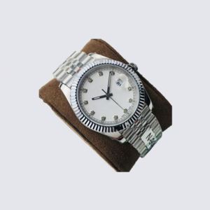 Montre de luxe de qualité supérieure en moissanite, montres automatiques mécaniques pour hommes, mode business, bracelet en acier inoxydable - Product Image 6
