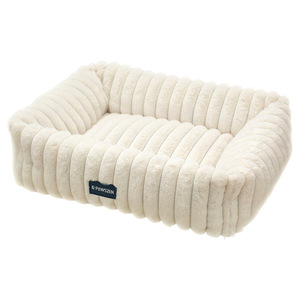 Cama Ortopédica Lavable para Perros con Funda Extraíble, Cuadrada, Gruesa, Suave, Calmante, para Dormir, para Cachorros y Gatos, Duradera, para Interiores - Product Image 1