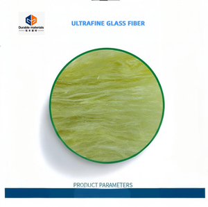 Panneau <span class=keywords><strong>de</strong></span> Construction Moderne en <span class=keywords><strong>Laine</strong></span> <span class=keywords><strong>de</strong></span> <span class=keywords><strong>Verre</strong></span> Carré 60mm, Écologique, Ignifuge et Insonorisant, Options 100mm et 80mm, Isolation Extérieure Thermique - Product Image 3