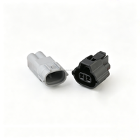 7282-8120-40 Connecteurs automobiles 12V 2P 2 broches mâle/femelle en cuivre avec boîtier ABS pour câble de connexion automobile