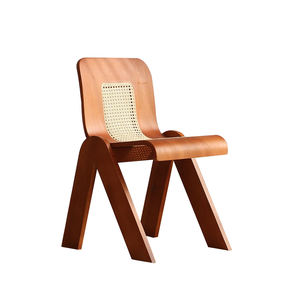 Chaises en rotin en bois d'<span class=keywords><strong>occasion</strong></span> chic pour événement Fourniture directe d'usine élégante Style moderne bon marché avec chaise de salle à manger en option de couleur - Product Image 1