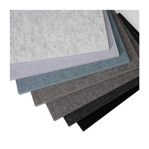 Panel Acústico <span class=keywords><strong>de</strong></span> Poliéster Decorativo Moderno para Techo <span class=keywords><strong>de</strong></span> 60x60/4x8, NRC 0.85, Ignífugo, Ecológico, Impermeable, Diseño Gráfico Personalizado - Product Image 1