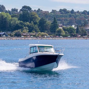 Bateau de pêche robuste en fibre de verre 7m, bateau rapide de baie, croiseur offshore pour pêcheurs professionnels, haute performance, directement de l'usine - Product Image 3