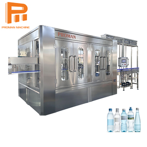 Machine de remplissage de bouteilles d'eau minérale <span class=keywords><strong>en</strong></span> plastique de petite taille (100 ml à <span class=keywords><strong>2</strong></span> <span class=keywords><strong>litres</strong></span>) - Prix - Product Image 1