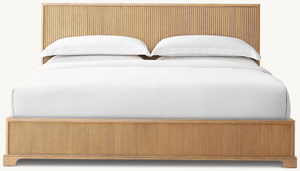 Lusso moderno mobili per la casa struttura letto in legno King Queen Size pannello Genevieve rererecomed pannello letto - Product Image 2