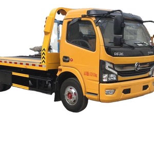 Dongfeng 6 Meter 2 Auto Abschlepp wagen Günstige 4x2 <span class=keywords><strong>4</strong></span> Tonnen Winde Heben Heben Wiederherstellen Fahrzeuge Pritschen Abschlepp wagen Für den Verkauf - Product Image 1