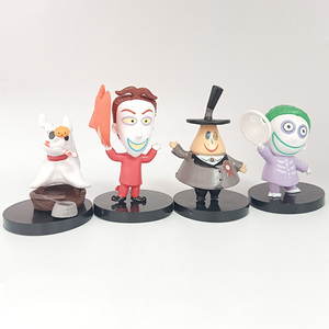 Figurine squelette Halloween vente en gros personnalisée ensemble dessin animé 3D plastique cauchemar Jack - Product Image 3