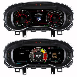 Panel de instrumentos digital multimedia con velocímetro digital de 10.25 pulgadas para Volkswagen VW Golf 6 2010-2012 - Product Image 2