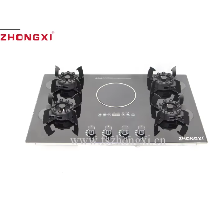 Multifunctional Professional 5 Burners Cooktops Home