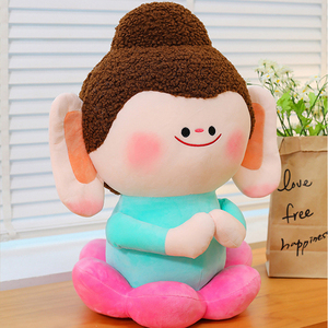 Đồ chơi sang trọng hoa sen tượng phật trang trí trang trí quà tặng trẻ em búp bê Quà Tặng - Product Image 5