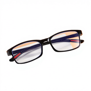 <span class=keywords><strong>Lunettes</strong></span> de lecture noires élégantes <span class=keywords><strong>et</strong></span> fines en gros, <span class=keywords><strong>verres</strong></span> PC, avec ou sans ordonnance, pour femmes <span class=keywords><strong>et</strong></span> hommes, tendance <span class=keywords><strong>et</strong></span> abordables - Product Image 1