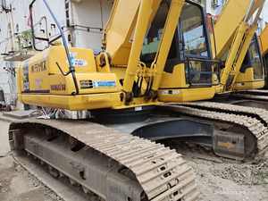 Japanese used komatsu pc210 <b>cheap</b> sale in shanghai with moving test and crawlered chains ,big machinery has the good engine - Product Image 3