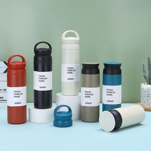Mug isotherme en acier inoxydable personnalisé, thermos portable, vente en gros pour cadeaux d'entreprise, bureau, voyage - Product Image 2