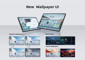 Reproductor Multimedia para Auto Android 13 de 10.1 Pulgadas, T9 Octa-Core A55, Navegación GPS, WiFi6, BT5.4, Cámara de 360°, Salida RCA, Unidad Principal para Auto - Product Image 5