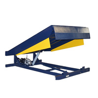 Nouvelle Plateforme de Chargement et de Déchargement de Conteneurs pour Parc Logistique et Entrepôt, Pont d'Accès Hydraulique Fixe pour Fabricants