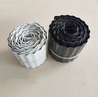synkemi Bordure de jardin flexible à prix avantageux pour l'extérieur, bordure de pelouse ondulée, bordure de jardin