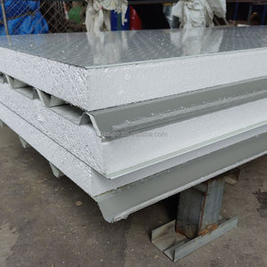 Panneau <span class=keywords><strong>de</strong></span> toiture sandwich en EPS, panneau sandwich isolé en EPS, panneau <span class=keywords><strong>de</strong></span> <span class=keywords><strong>plafond</strong></span>, panneau mural intérieur et extérieur - Product Image 6