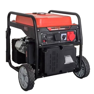 Generador Inverter de Gas de Marco Abierto Profesional CQHUAWEI de 8KW |   Arranque Eléctrico, Opción Monofásica/Trifásica |   Resistente y Confiable - Product Image 1