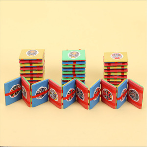 Máscaras de plástico con diseño de dibujos animados, paquete de 10 piezas, educativas para niños, venta al por mayor para puestos de mercado nocturno - Product Image 1