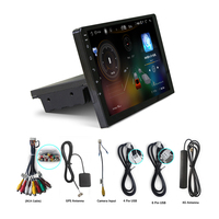 Reproductor Multimedia para Auto N6 EUV 6nm 9/10" Single Din con Android Auto, Pantalla Táctil, Carplay Inalámbrico, Wifi, Radio, GPS y Navegación