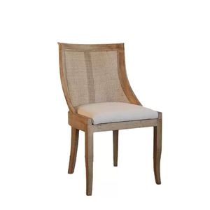 Venta al por mayor barato de lujo Royal High Hold Back sillas de comedor de madera para la boda - Product Image 2