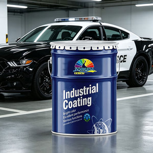 Peinture automobile professionnelle pour réparation de carrosserie, excellente couverture, séchage rapide, peinture de finition automobile d'usine, peinture pour voiture - Product Image 1