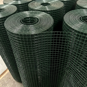 PVC Coated Welded <b>Wire</b> <b>Mesh</b> Farm Fence with Bending and Cutting Services - Product Image 1