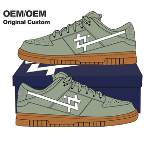 Dual Zipper High Top S Suede Upper Skateboard Shoes Zapatillas Sneaker Box Storage Custom Sneakers With Logo Men